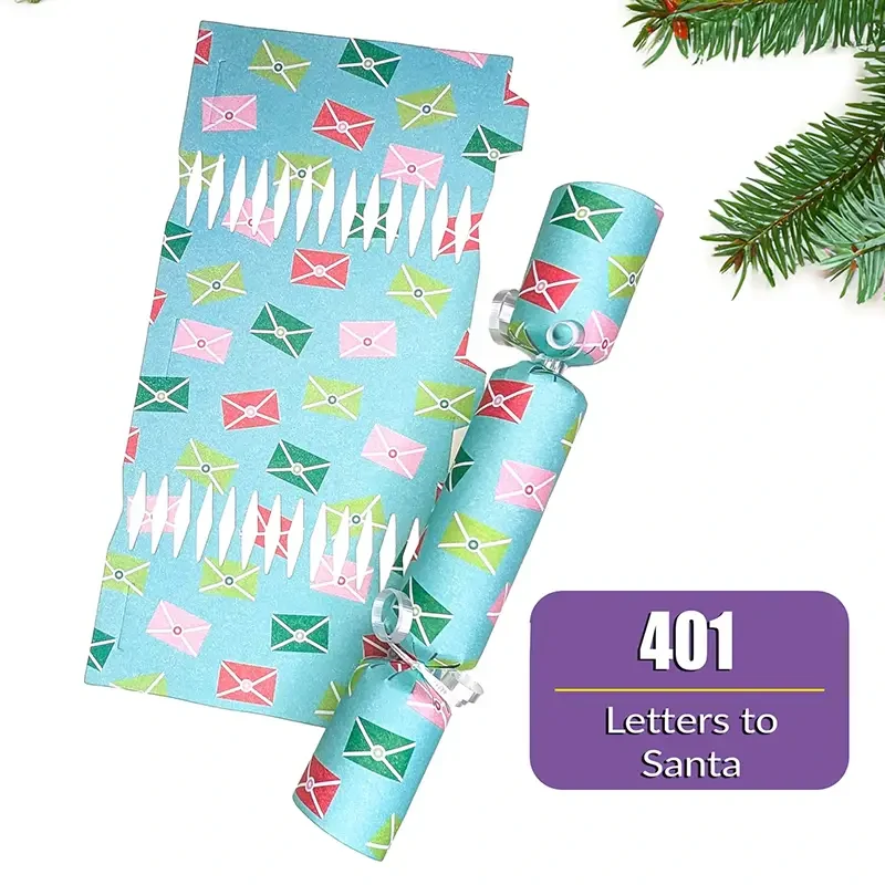 Letters to Santa - DIY Cracker Kit - Set of 6