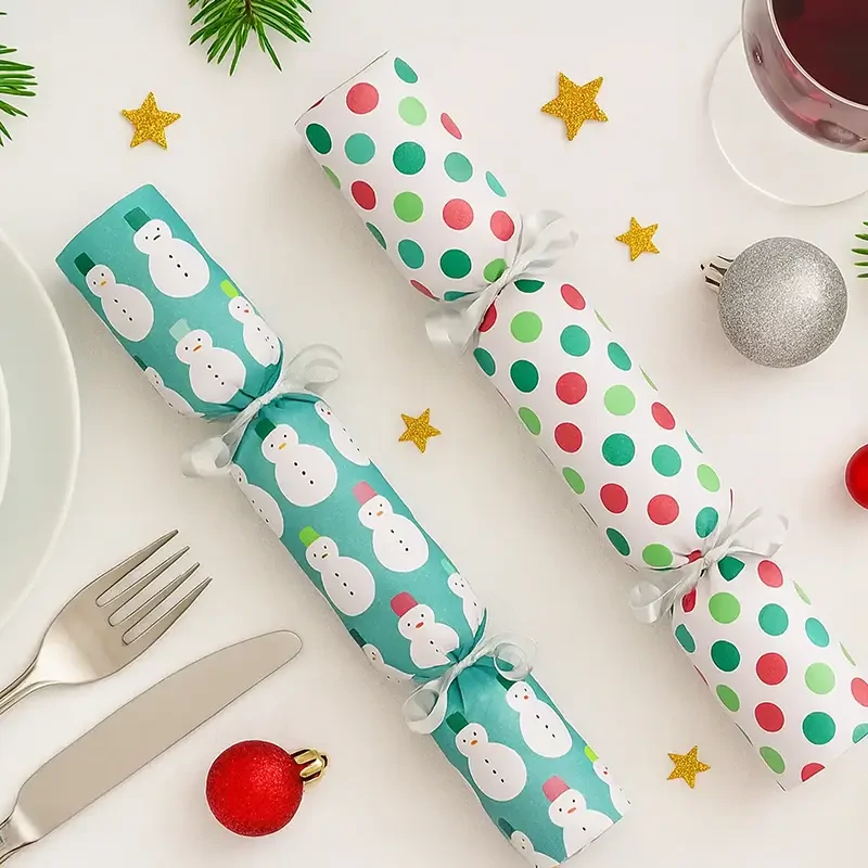 Deck the Dots - DIY Cracker Kit - Set of 6