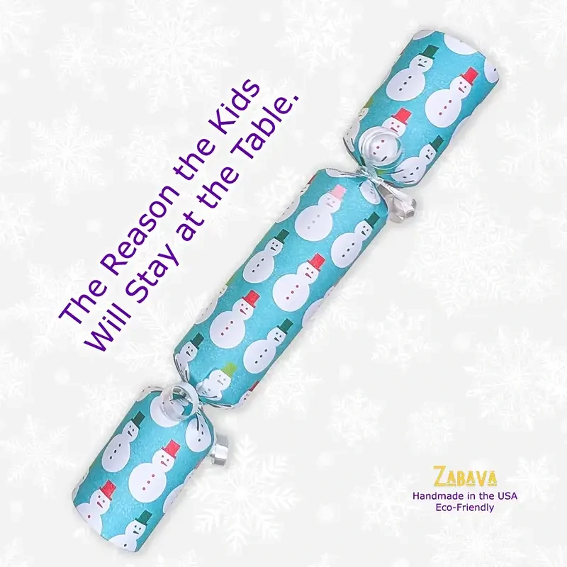 Frosty Friends - DIY Cracker Kit - Set of 6