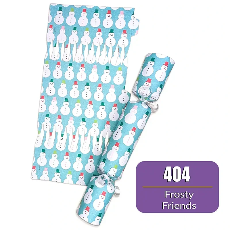 Frosty Friends - DIY Cracker Kit - Set of 6