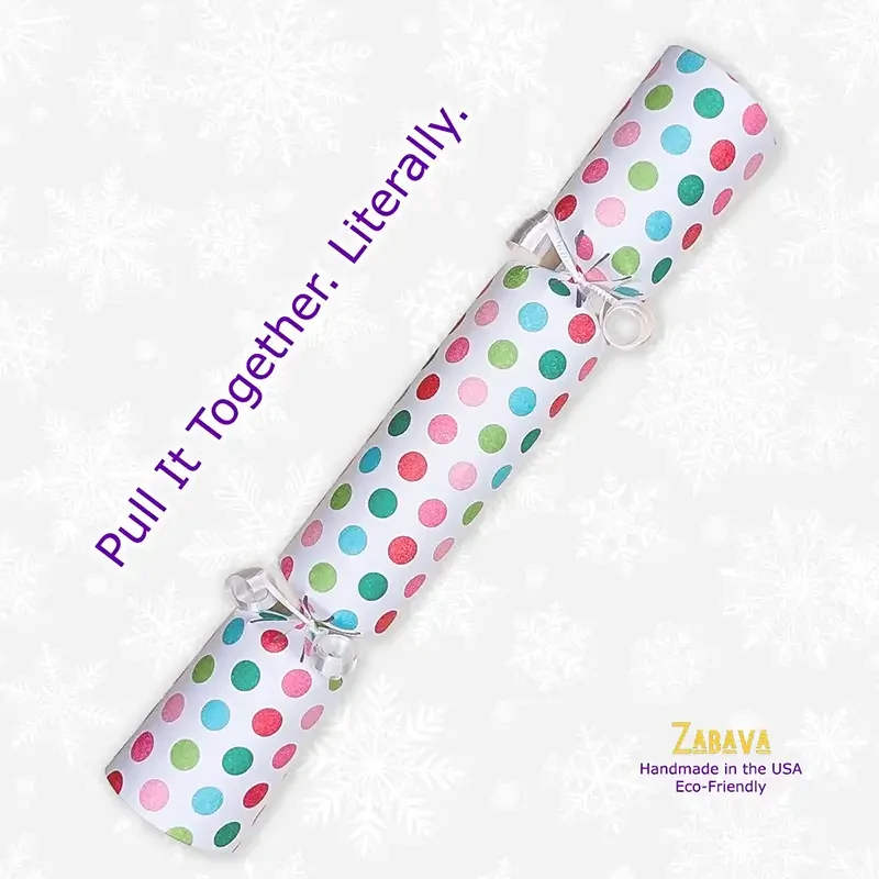 Deck the Dots - DIY Cracker Kit - Set of 6