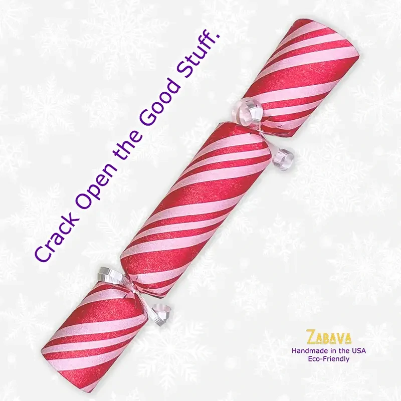 Candy Swirl - DIY Cracker Kit - Set of 6