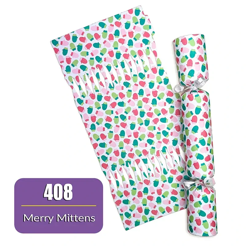 Merry Mittens - DIY Cracker Kit - Set of 6