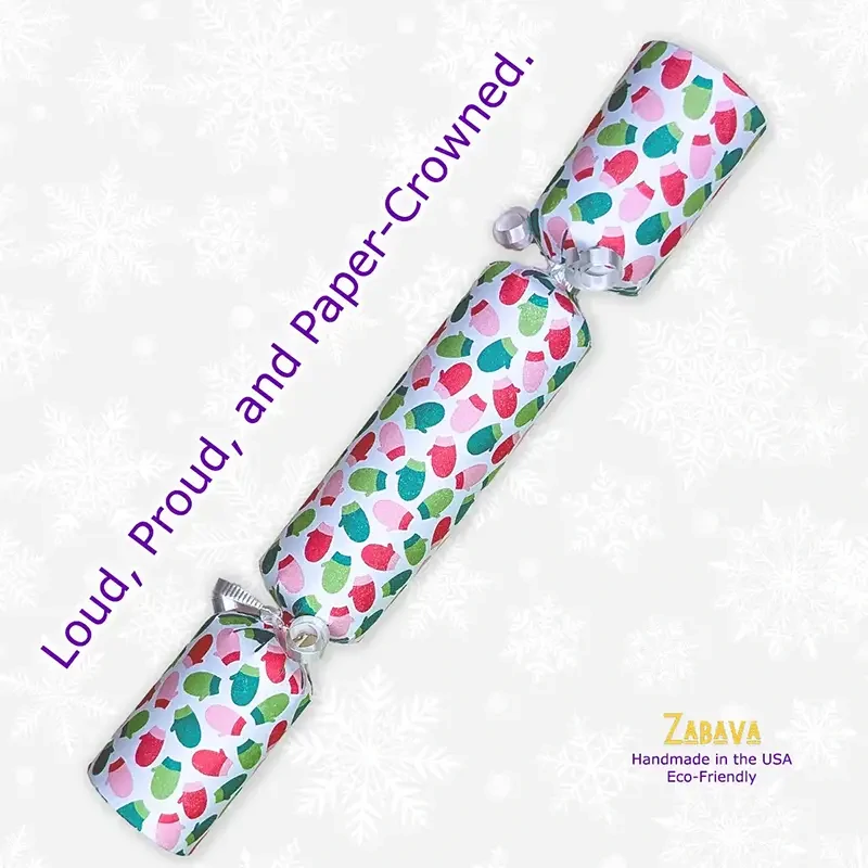 Merry Mittens - DIY Cracker Kit - Set of 6