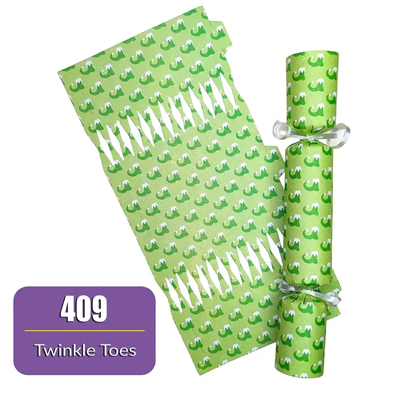 Twinkle Toes - DIY Cracker Kit - Set of 6