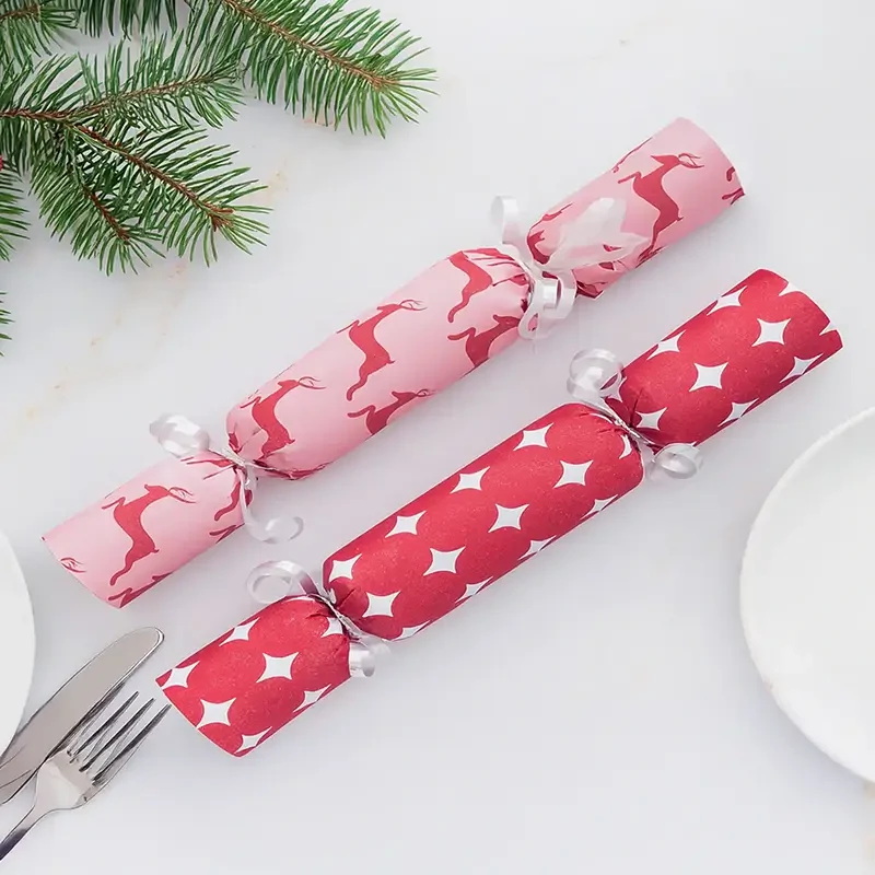 Rosé Reindeer - DIY Cracker Kit - Set of 6