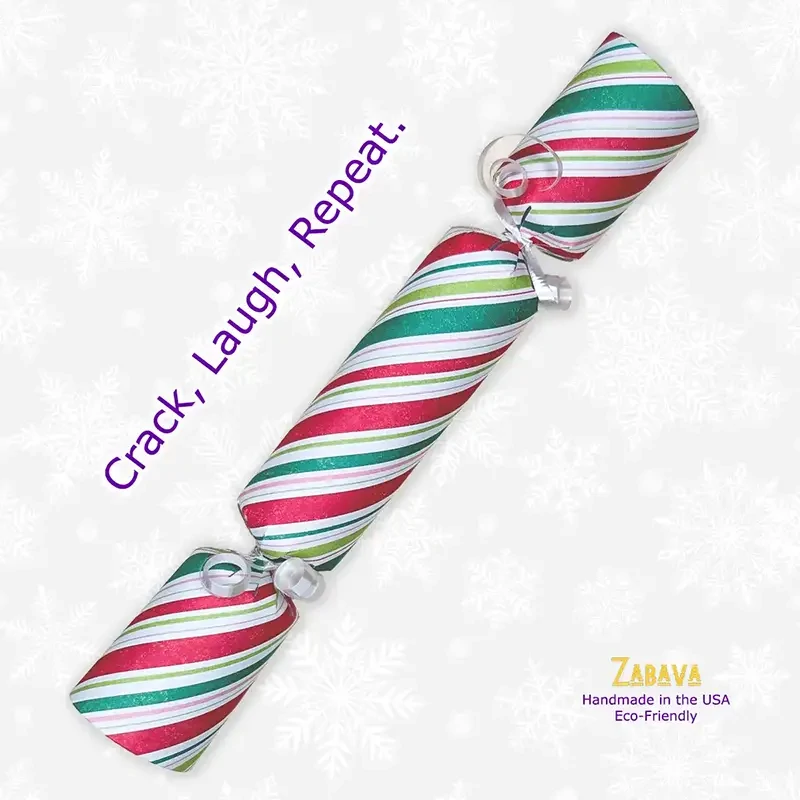 Holiday Swizzle - DIY Cracker Kit - Set of 6