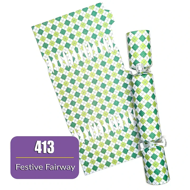 Festive Fairway - DIY Cracker Kit - Set of 6