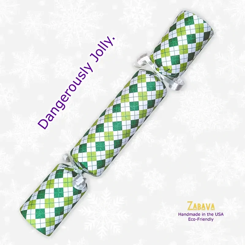 Festive Fairway - DIY Cracker Kit - Set of 6