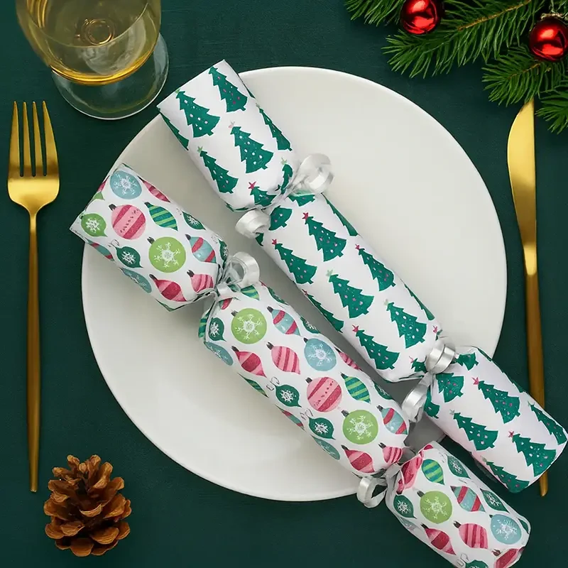 Trimmed & Twinkling - DIY Cracker Kit - Set of 6