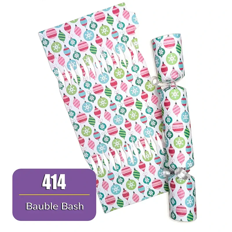 Bauble Bash - DIY Cracker Kit - Set of 6