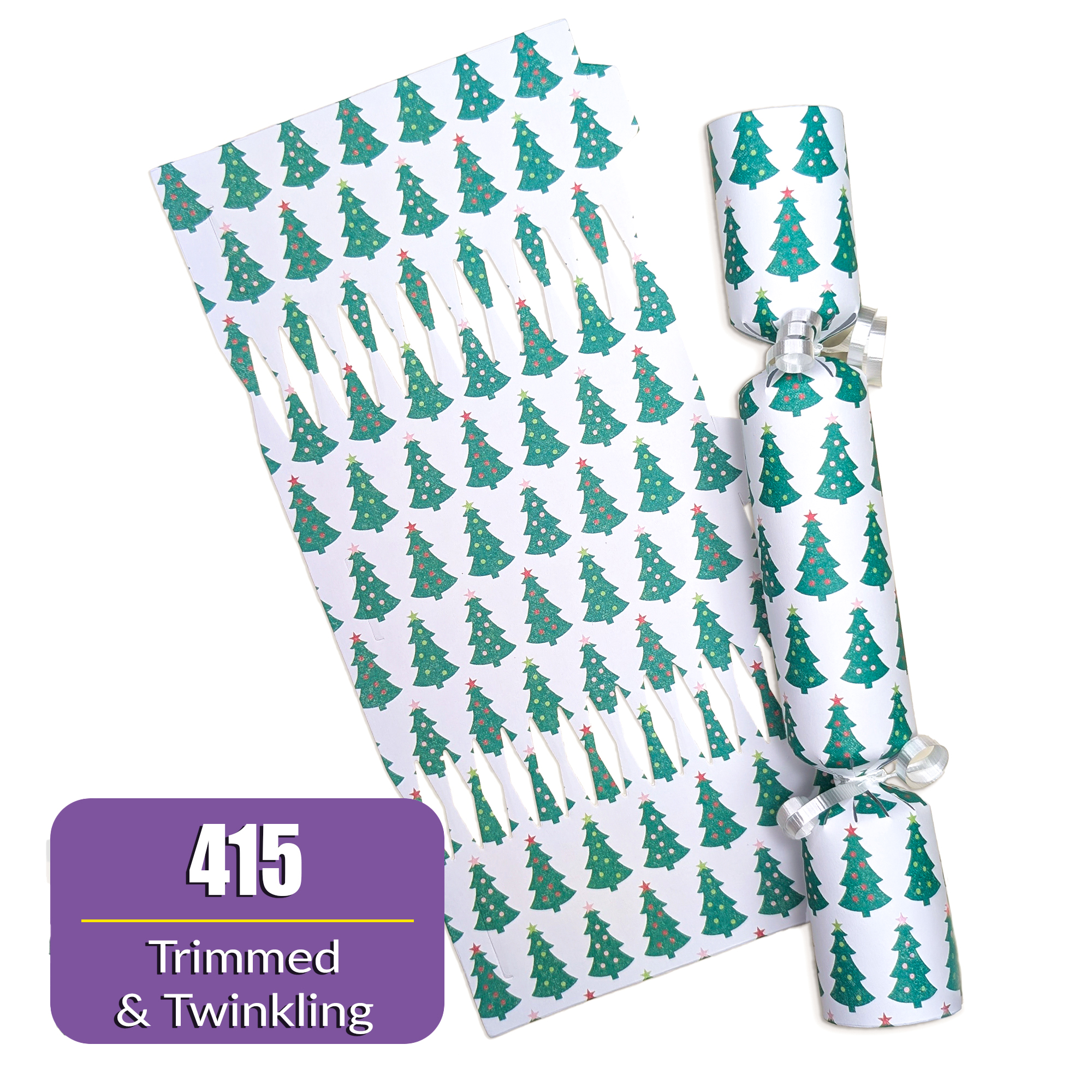 Trimmed & Twinkling