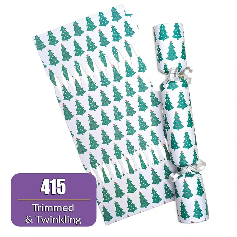 Trimmed & Twinkling - DIY Cracker Kit - Set of 6