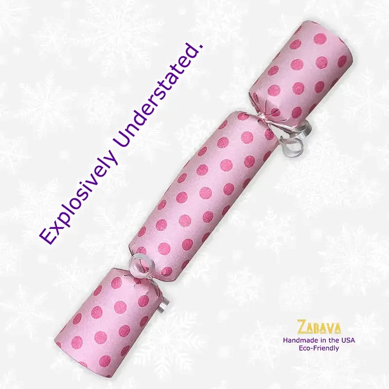 Sugarplum Spots - DIY Cracker Kit - Set of 6