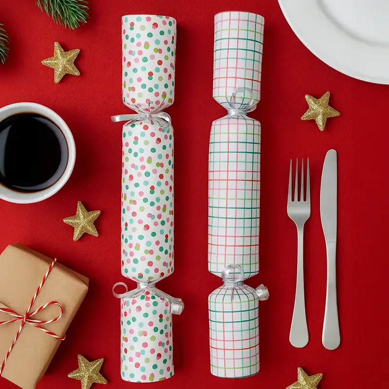 Confetti Cheer - DIY Cracker Kit - Set of 6