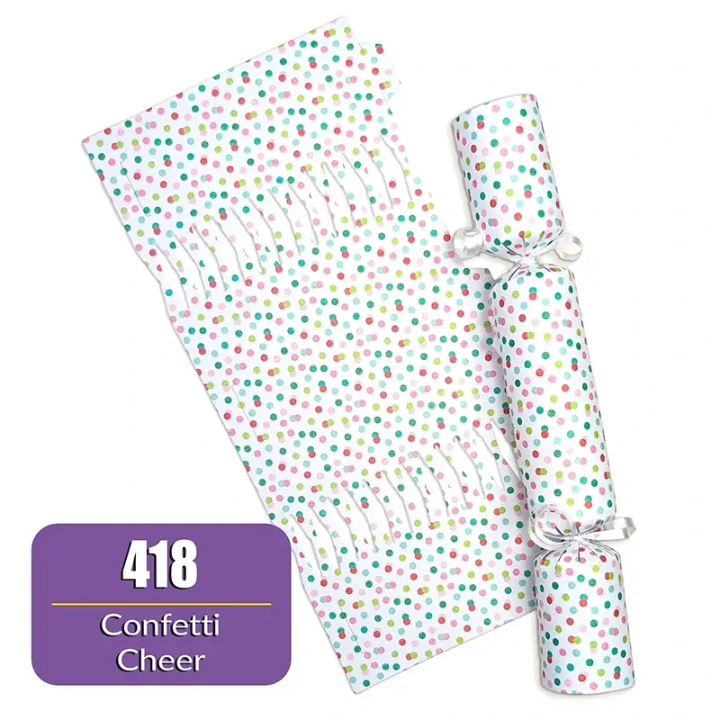 Confetti Cheer - DIY Cracker Kit - Set of 6