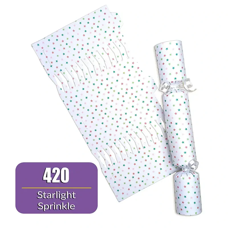 Starlight Sprinkle - DIY Cracker Kit - Set of 6