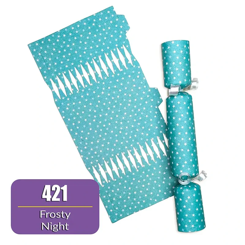 Frosty Night - DIY Cracker Kit - Set of 6