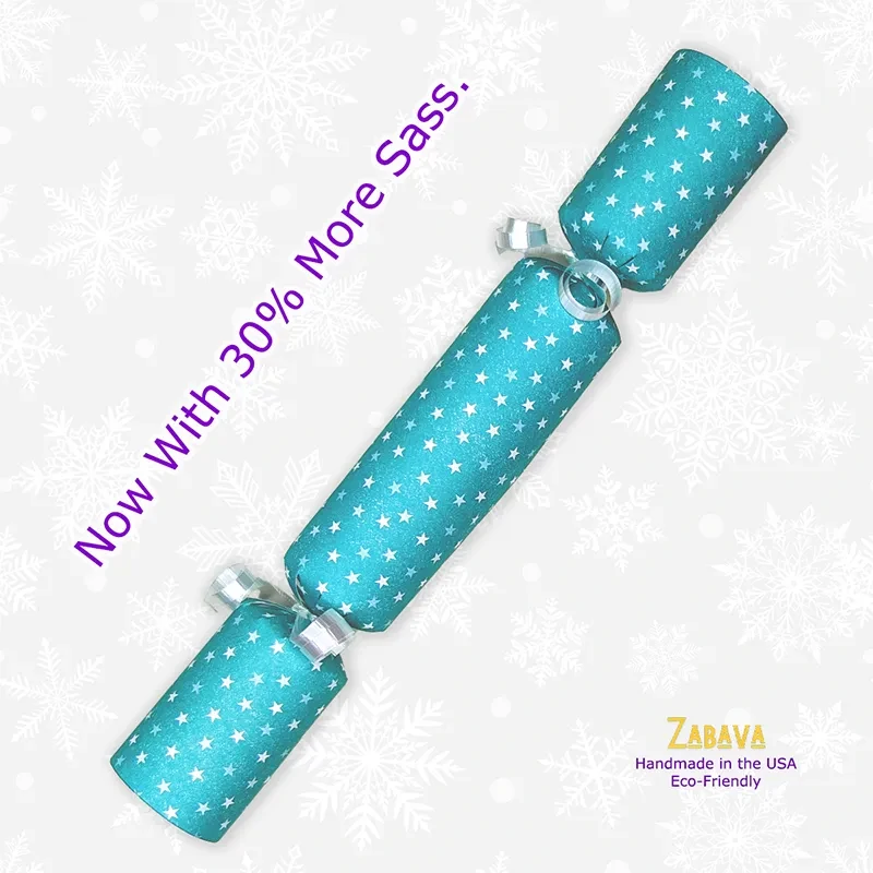 Frosty Night - DIY Cracker Kit - Set of 6