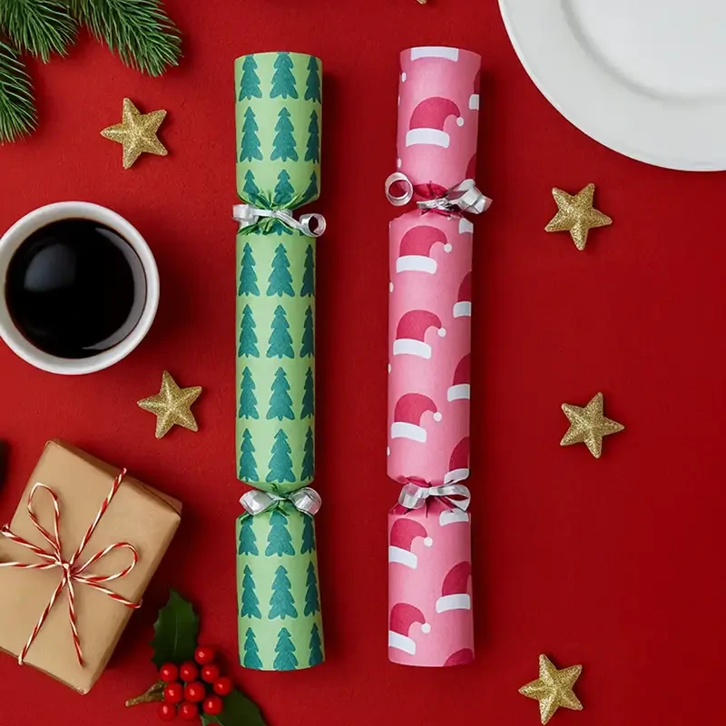 Perfect Evergreens - DIY Cracker Kit - Set of 6