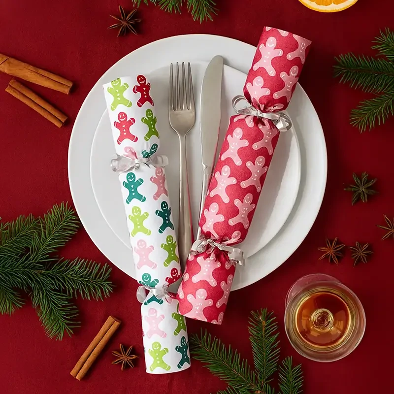 Sugarplum Gingies - DIY Cracker Kit - Set of 6