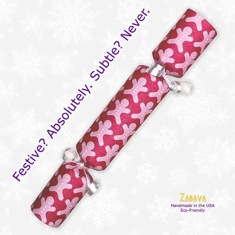 Sugarplum Gingies - DIY Cracker Kit - Set of 6