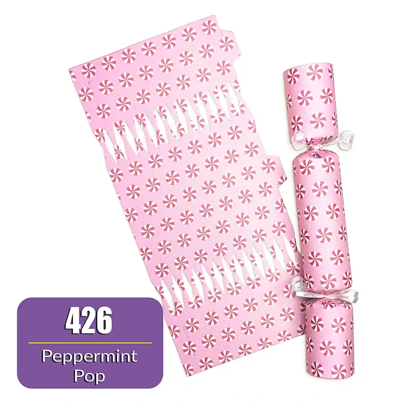 Peppermint Pop - DIY Cracker Kit - Set of 6
