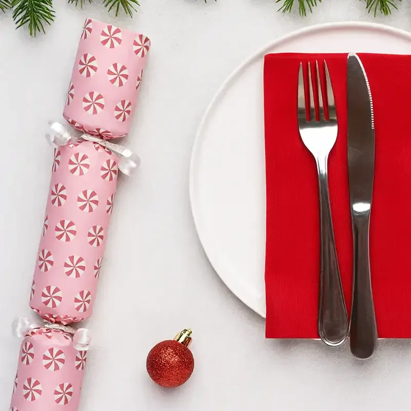 Peppermint Pop - DIY Cracker Kit - Set of 6