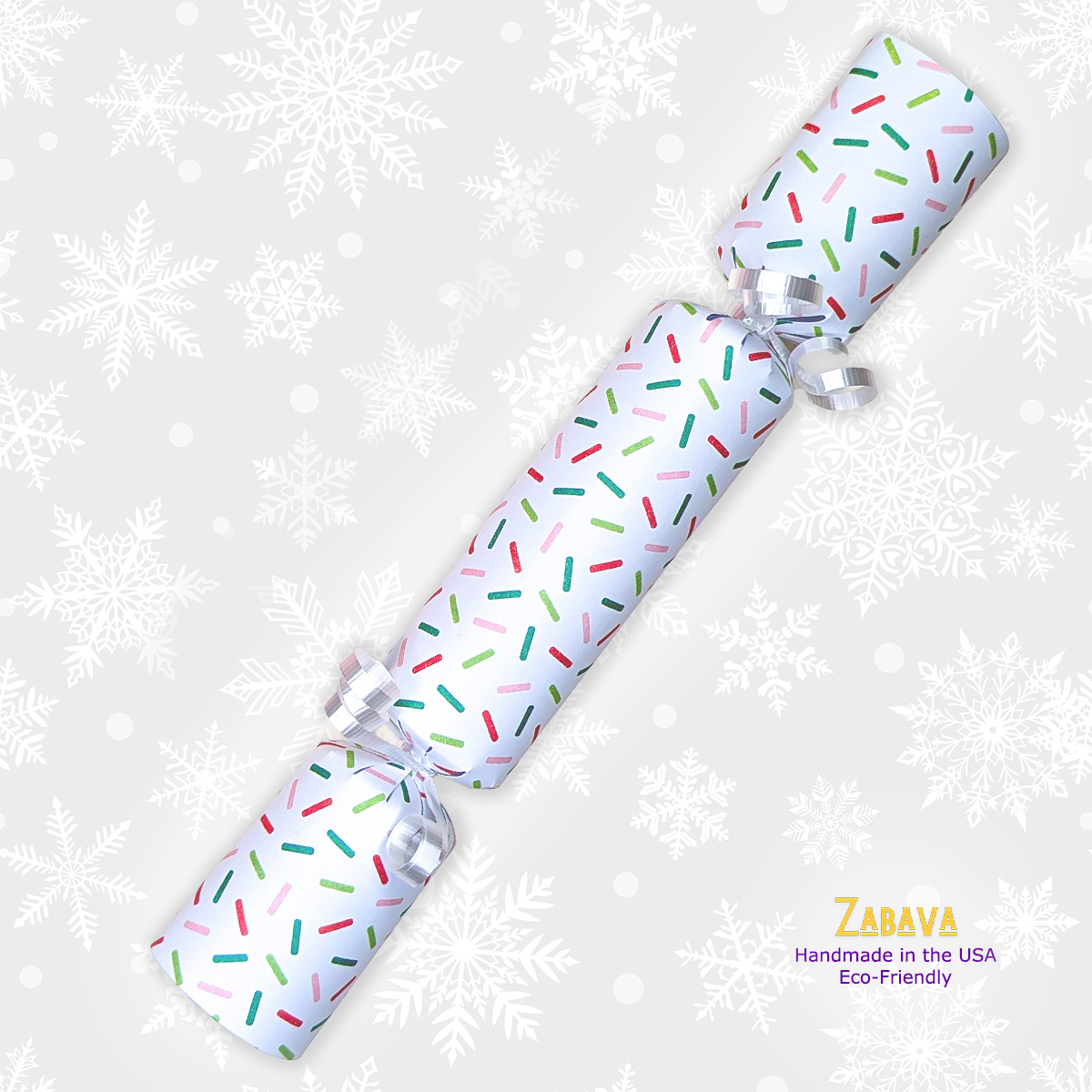 Holiday Sprinkles - DIY Cracker Kit - Set of 6