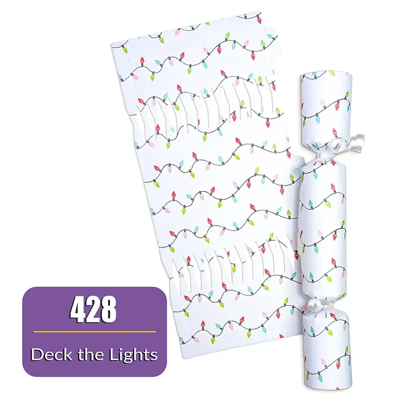Deck the Lights - DIY Cracker Kit - Set of 6