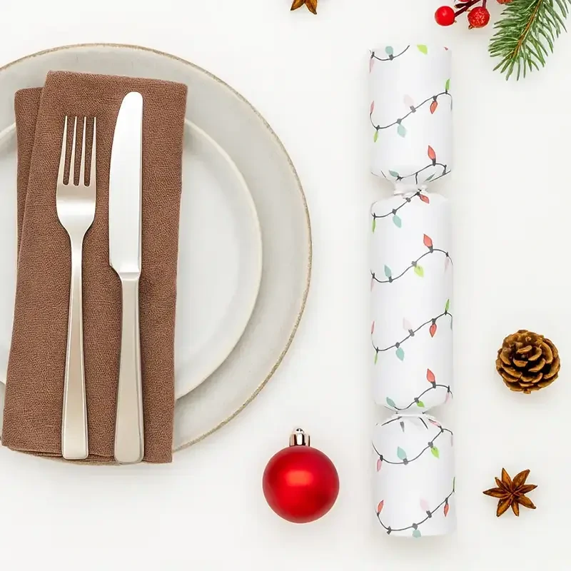 Deck the Lights - DIY Cracker Kit - Set of 6