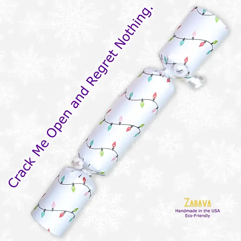 Deck the Lights - DIY Cracker Kit - Set of 6