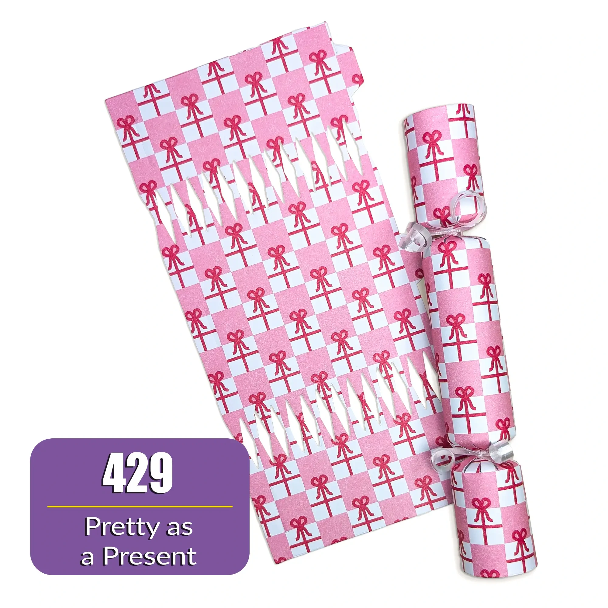 Pretty as a Present - DIY Cracker Kit - Set of 6