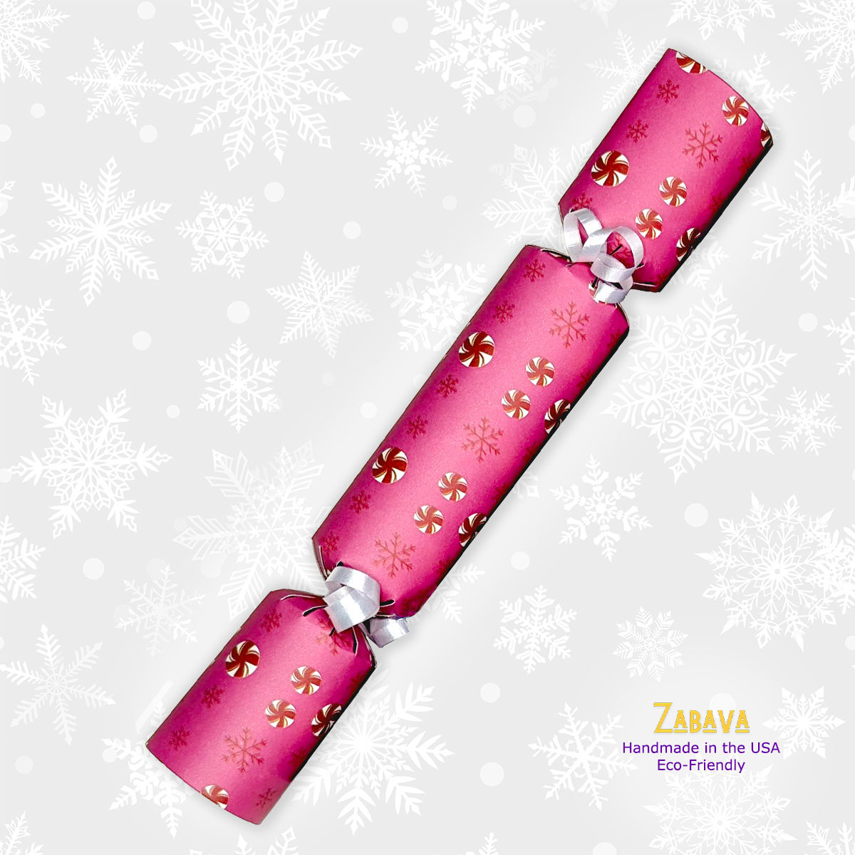 Christmas Peppermints - DIY Cracker Kit - Set of 6