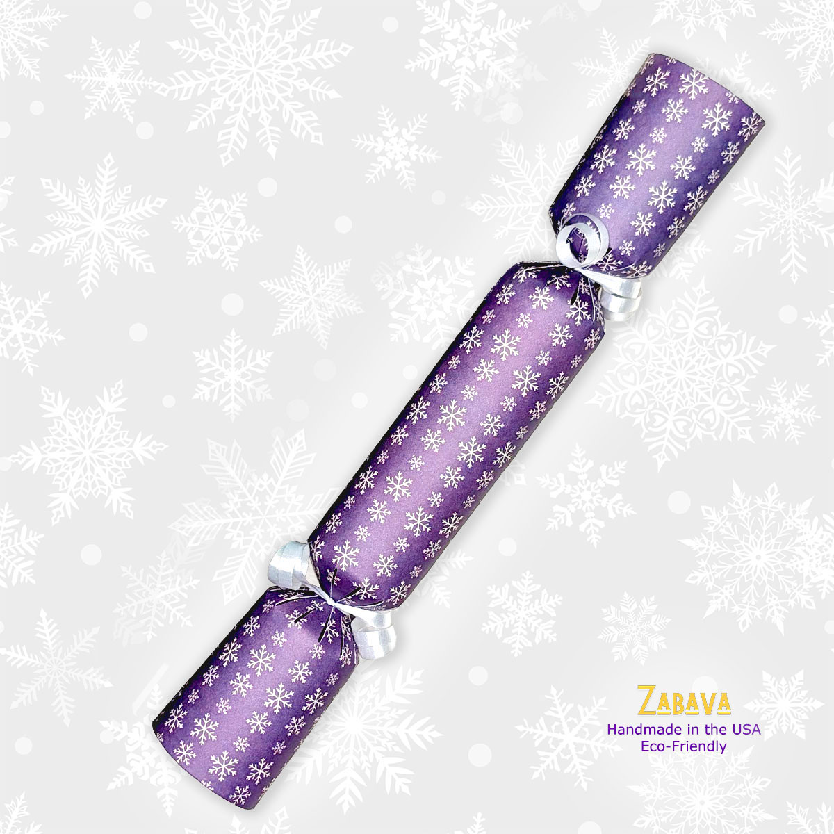Christmas Snow - DIY Cracker Kit - Set of 6
