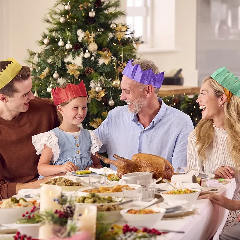 Night Before Xmas - DIY Cracker Kit - Set of 6