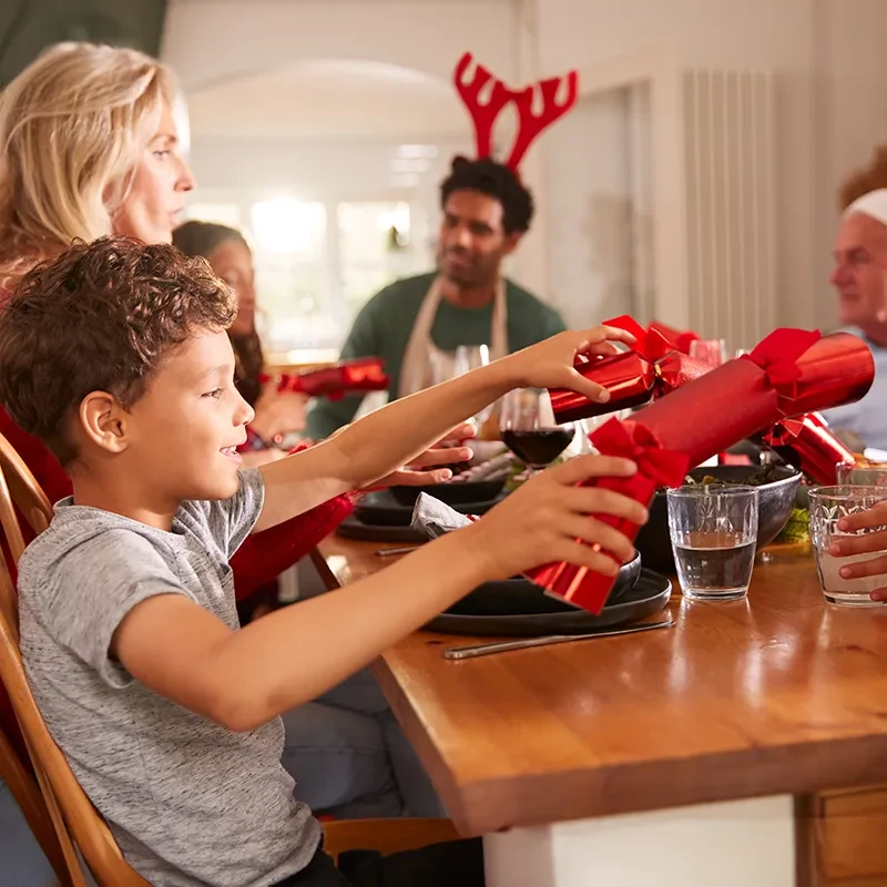 Country Christmas Trees - DIY Cracker Kit - Set of 6