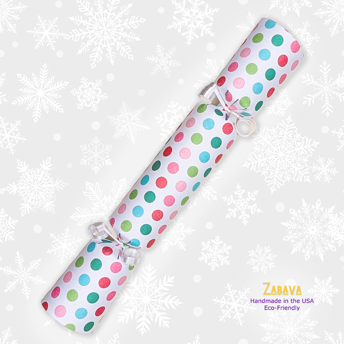 Deck the Dots - DIY Cracker Kit - Set of 6