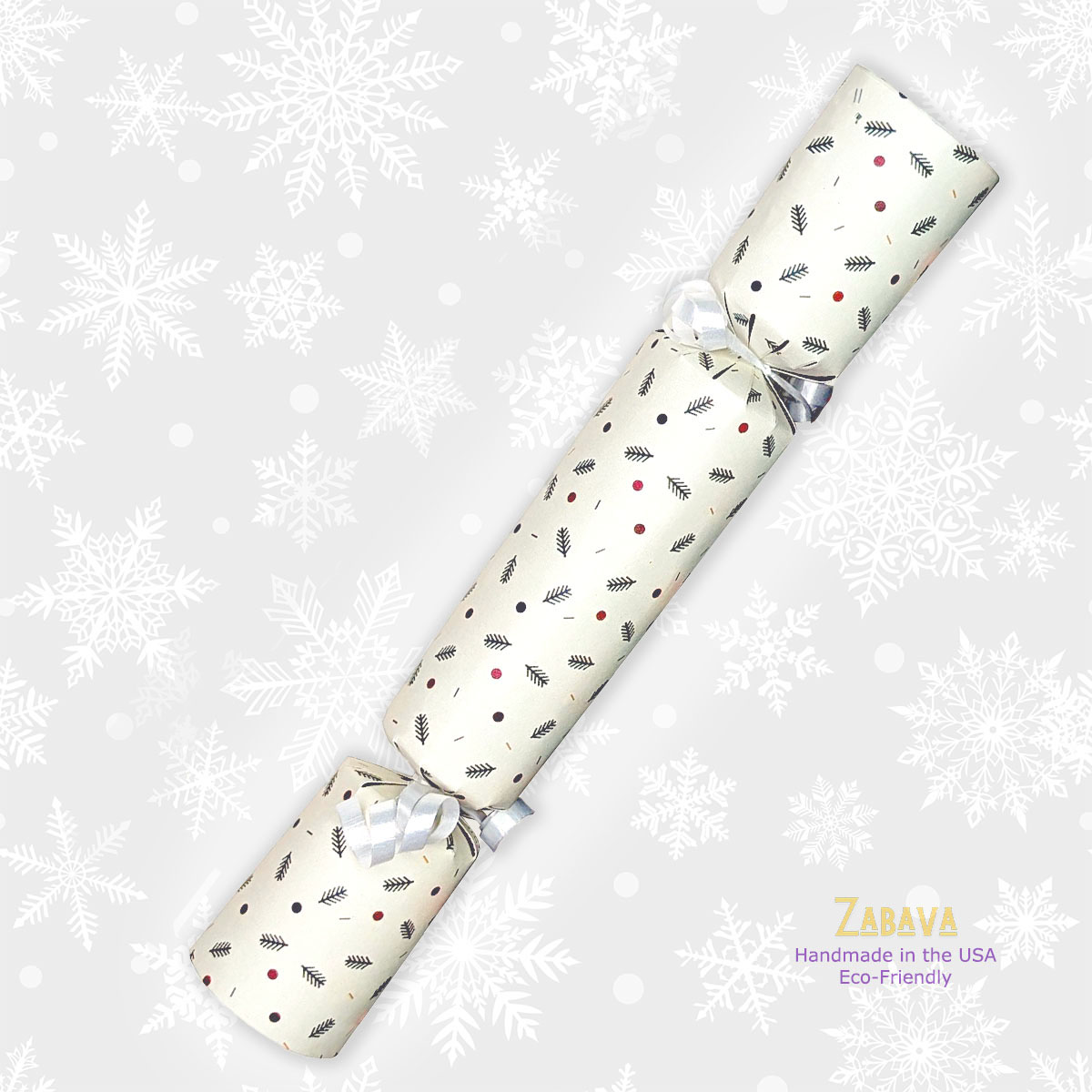 Minimalist Christmas - DIY Cracker Kit - Set of 6