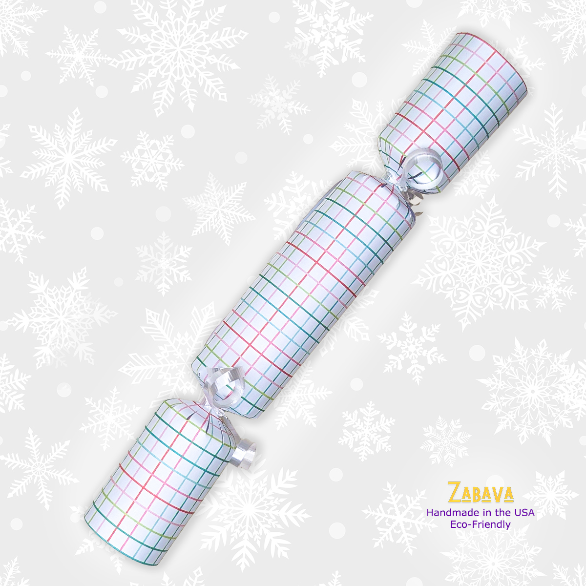 Plaid Tidings - DIY Cracker Kit - Set of 6