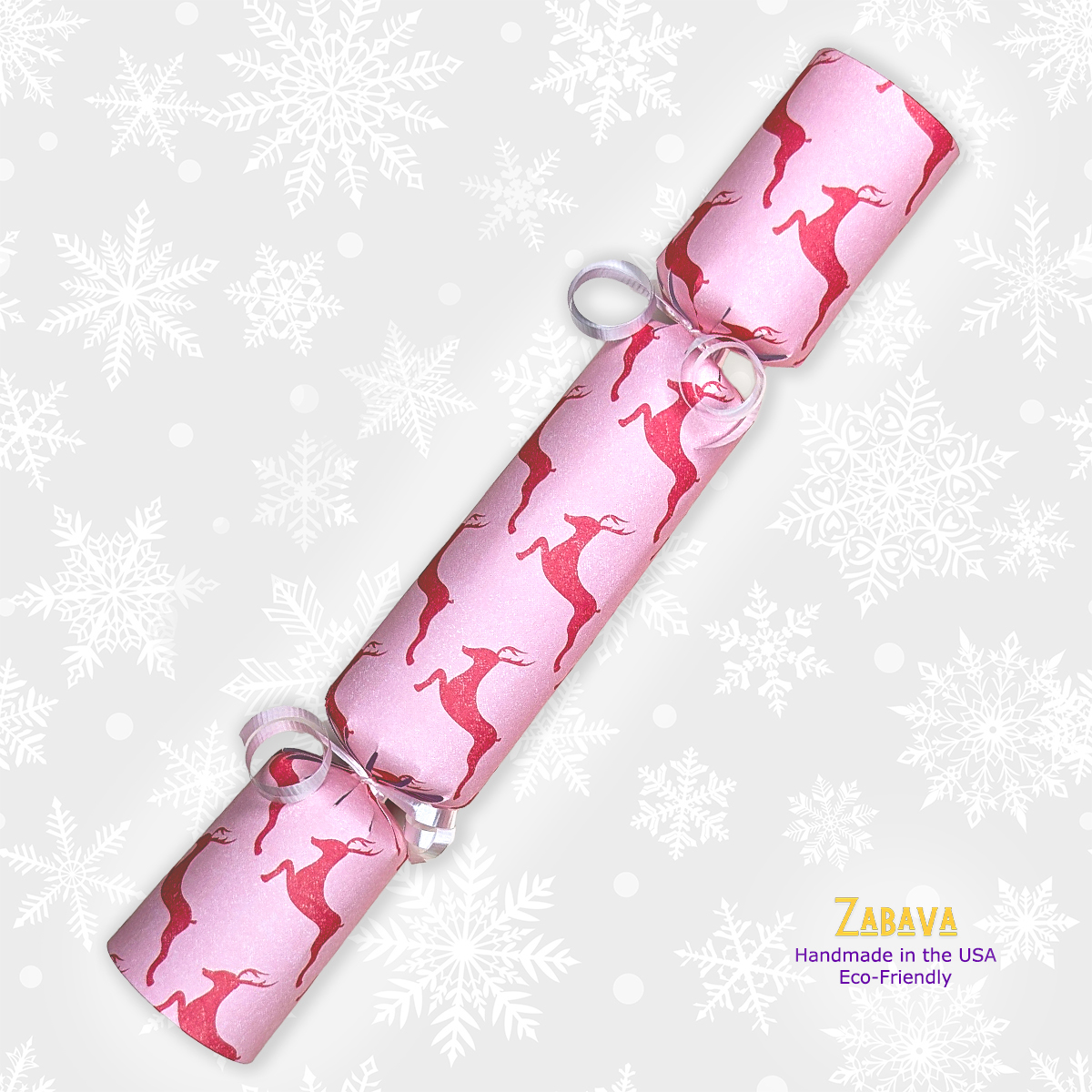 Rosé Reindeer - DIY Cracker Kit - Set of 6