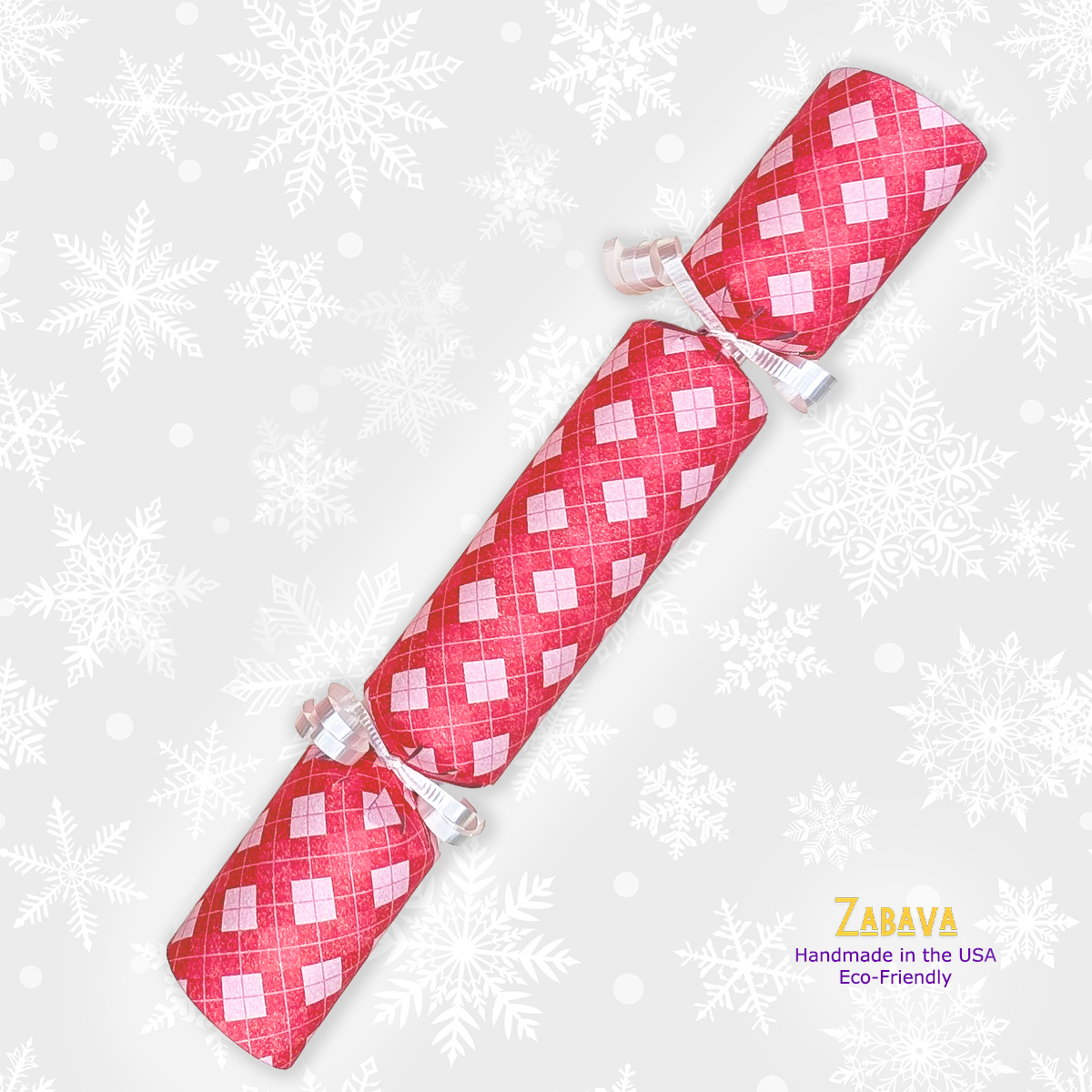 Sugar Plaid - DIY Cracker Kit - Set of 6