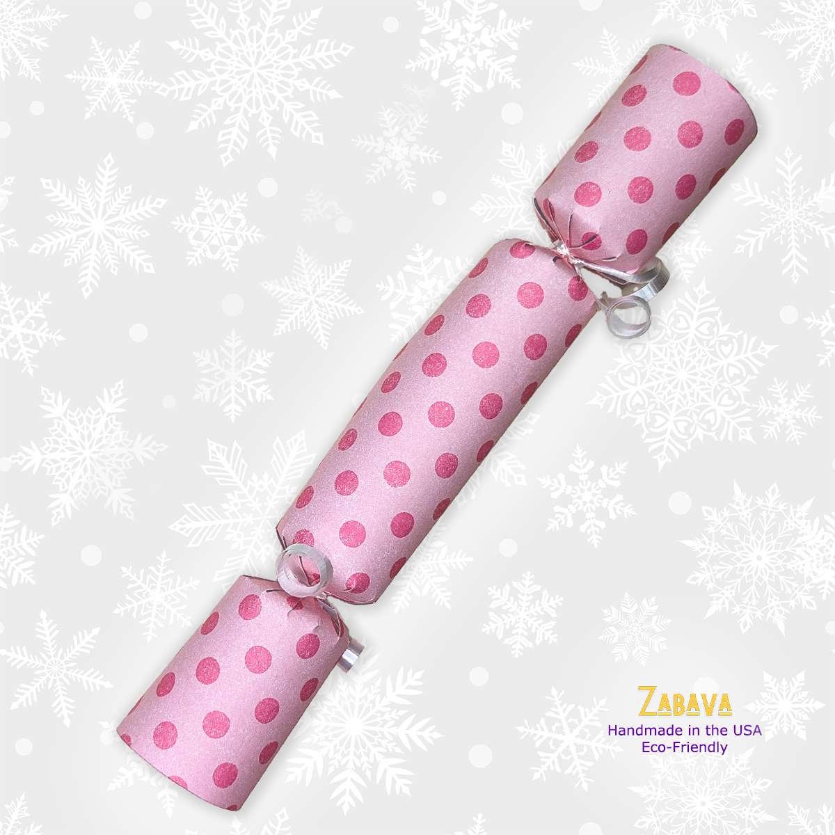 Sugarplum Spots - DIY Cracker Kit - Set of 6