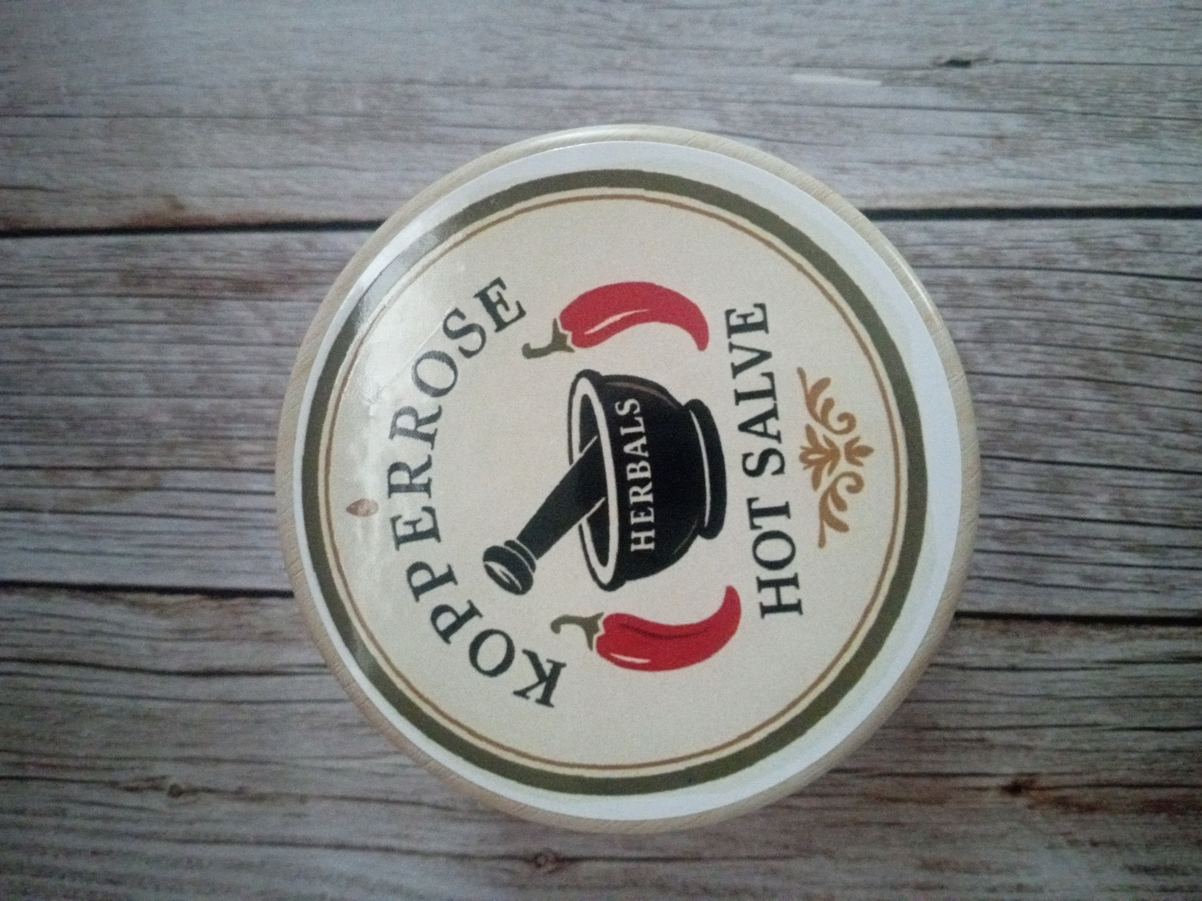 KopperRose Herbals Healing Hot Salve