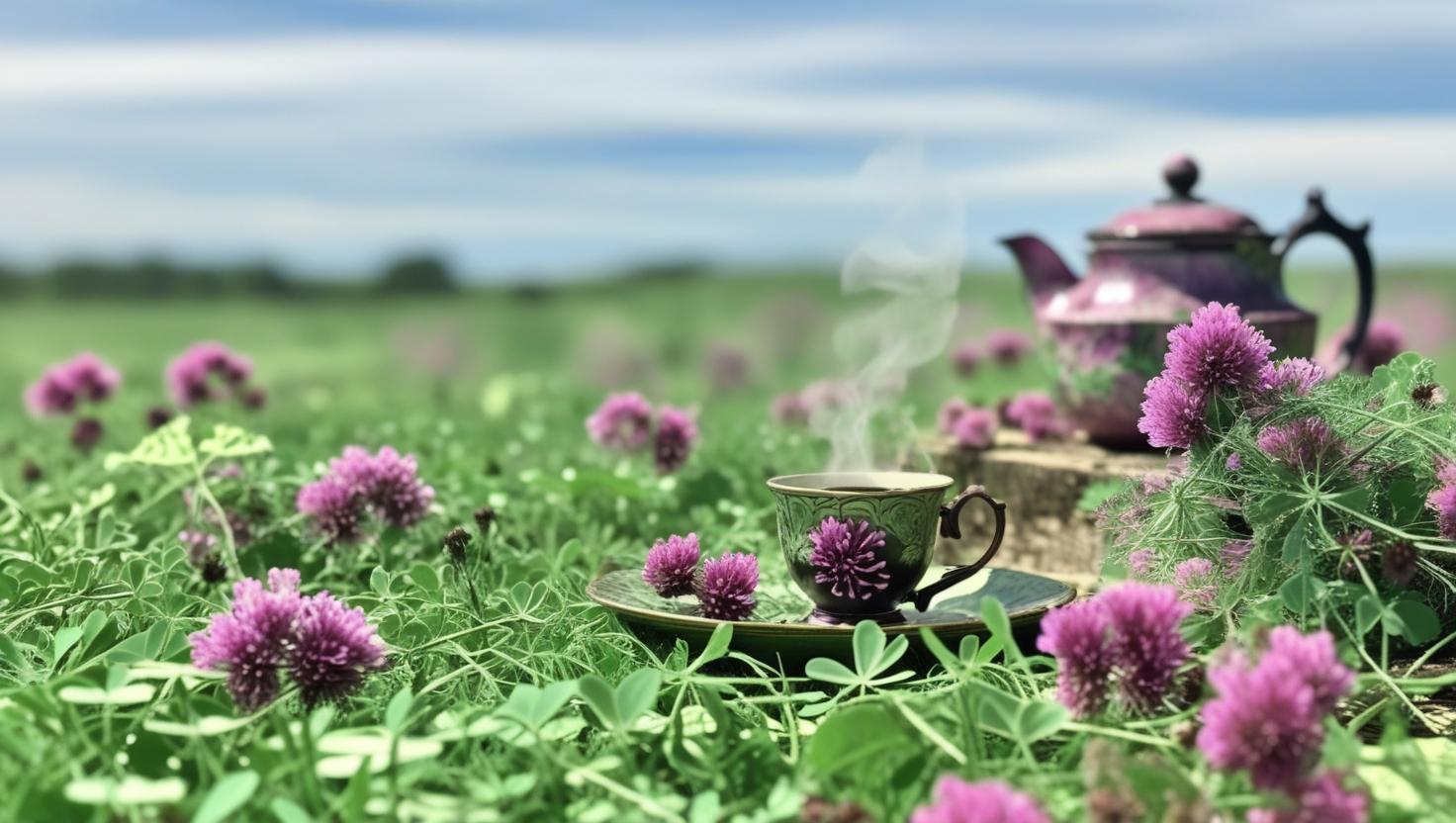 Red Clover Blossoms