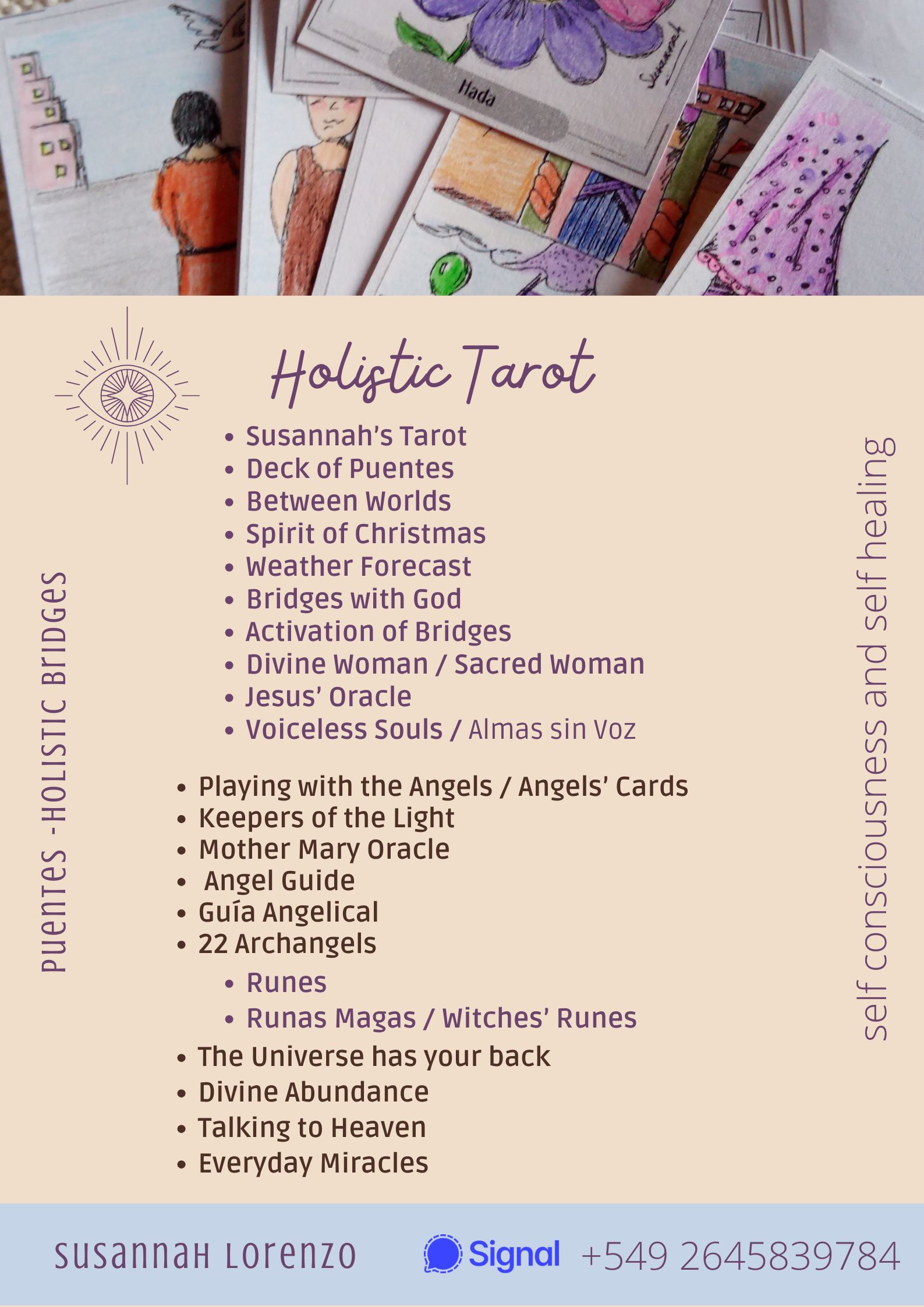 3 Cards with an Oracle Deck