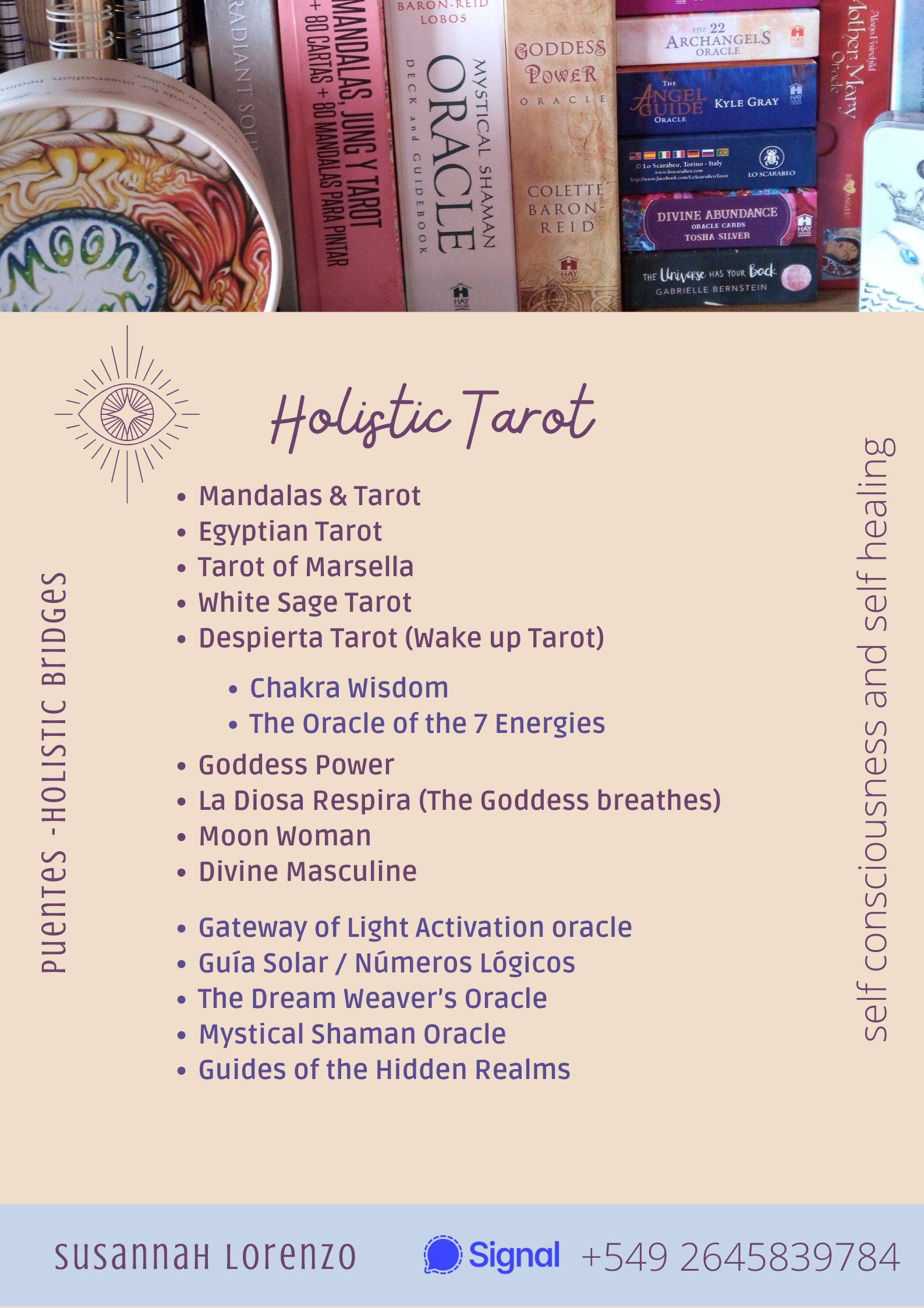 3 Cards with an Oracle Deck