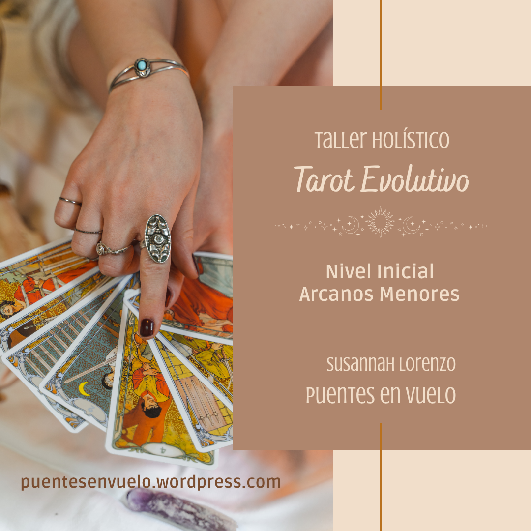 Taller de Tarot Evolutivo - Arcanos Menores - PREVENTA