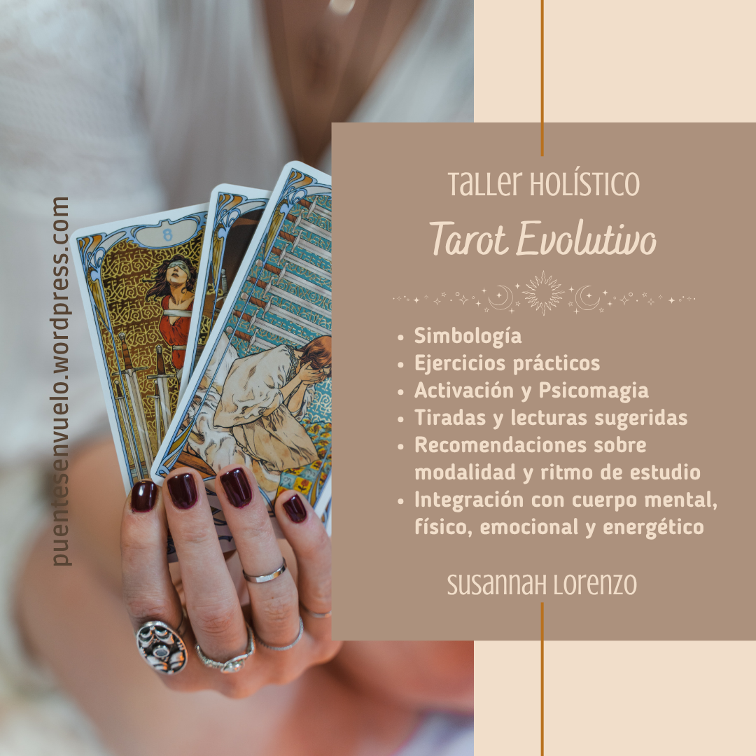Taller de Tarot Evolutivo - Arcanos Menores - PREVENTA