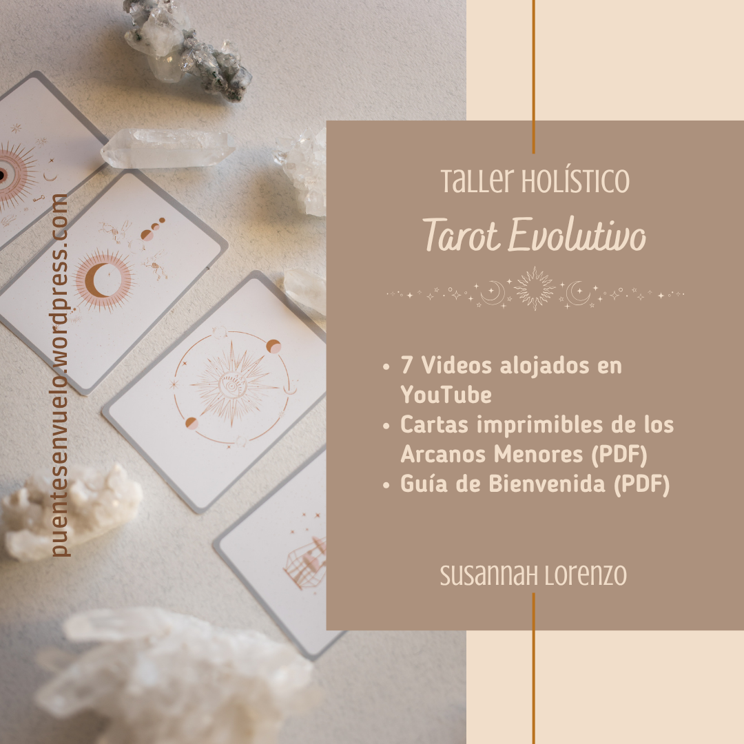 Taller de Tarot Evolutivo - Arcanos Menores - PREVENTA